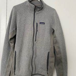 Medium Patagonia zip up fleece
